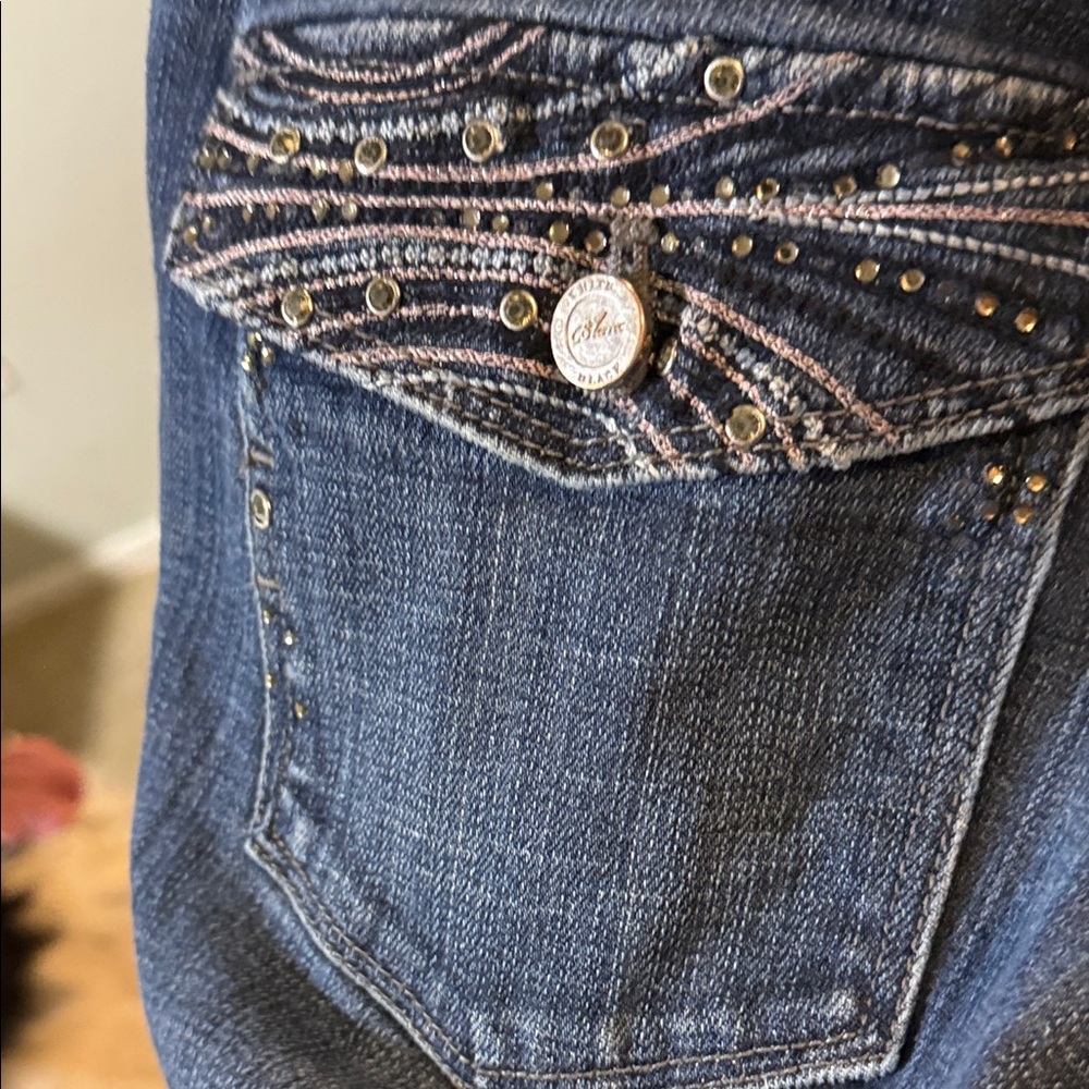 White House Black Market Denim Boot Leg Jeans - Picture 5 of 7